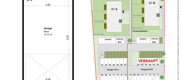 15m² Garage in Villach, Austria No. 129317 4