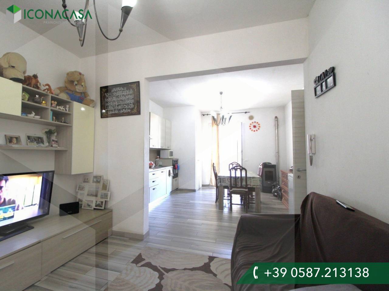 4-Zimmer Wohnung in Pontedera, Italy, Nr. 23063