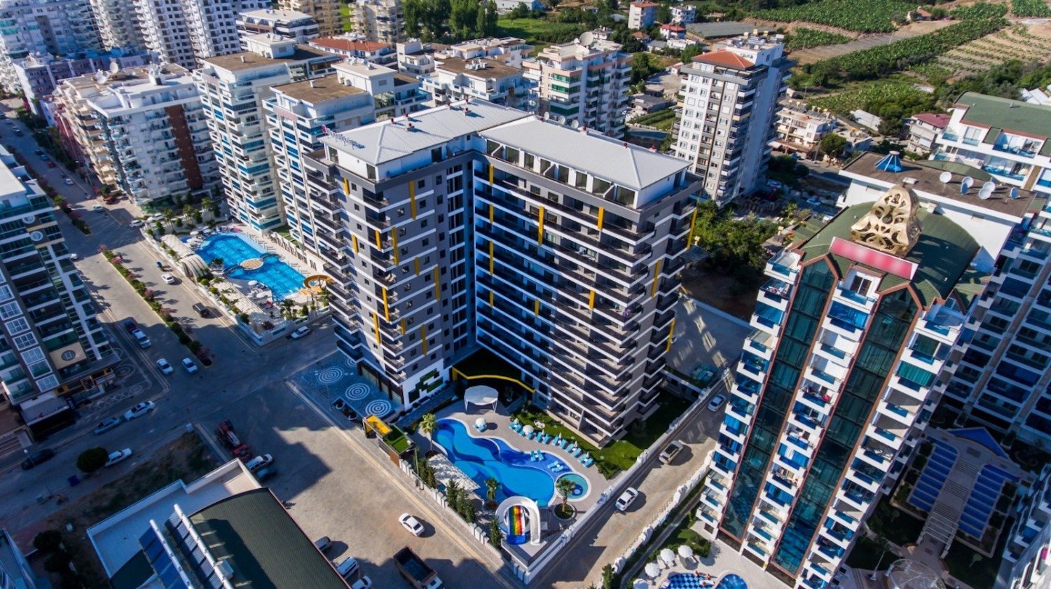 Apartment 2+1 in Alanya, Turkey No. 26292