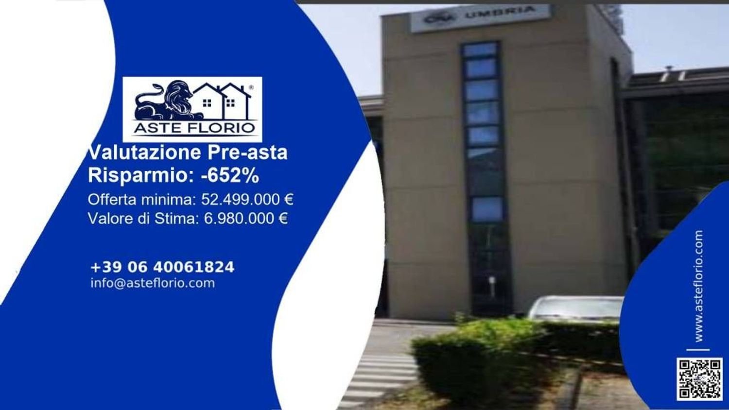 Escritório em Terni, Italy 7694 m² N.º 277113