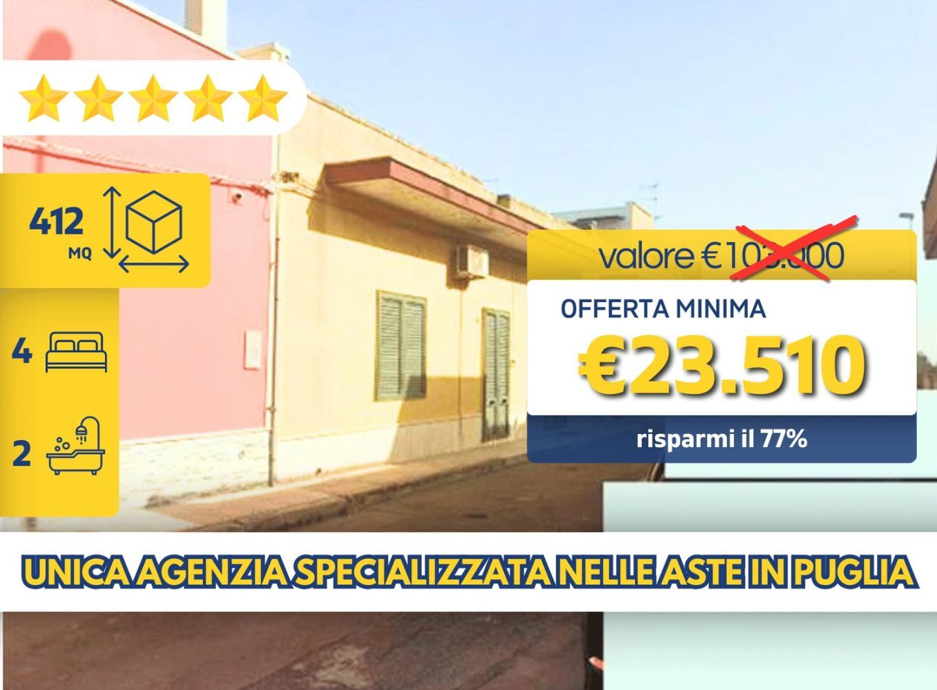 7 rooms House in Monteroni di Lecce, Italy No. 181251