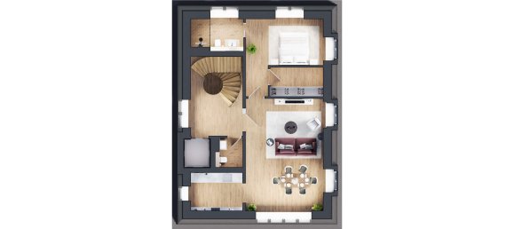 1 Schlafzimmer Wohnung in Rendsburg-Eckernförde, Germany, Nr. 55051 6