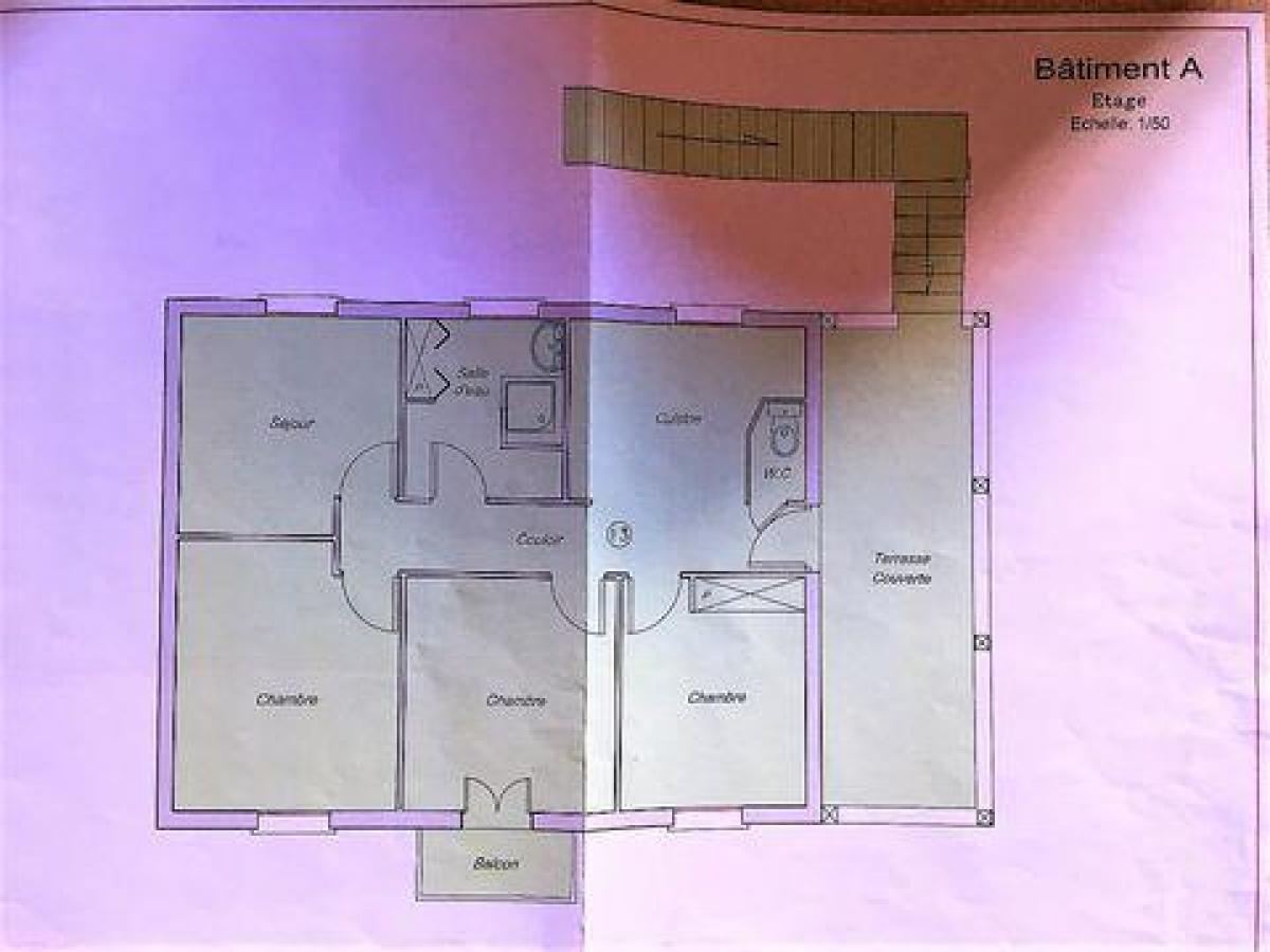 Apartamento de 3 dormitorios en Toulon, France No. 13503