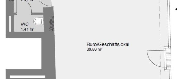 1-Zimmer Büro in Josefstadt, Austria, Nr. 229017 16