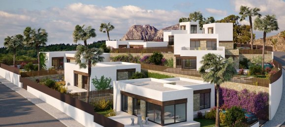 Вилла с 3 спальнями в Финестрат, Испания № 2506 2