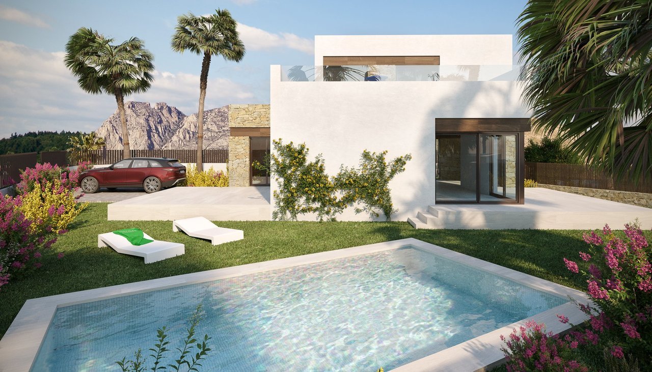 Вилла с 3 спальнями в Финестрат, Испания № 2506