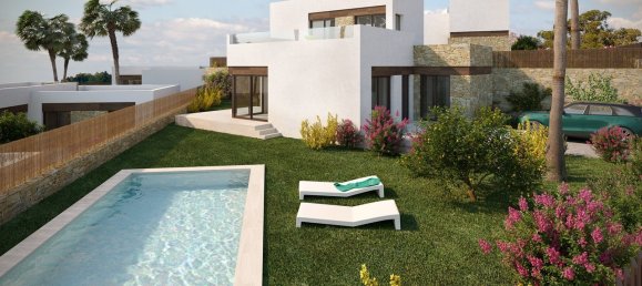 Вилла с 3 спальнями в Финестрат, Испания № 2506 6