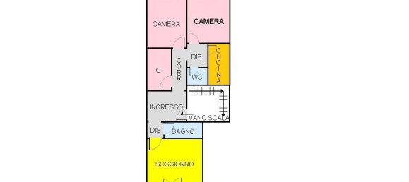 3 غرف نوم شقة في Mazara del Vallo, Italy رقم 352111 2