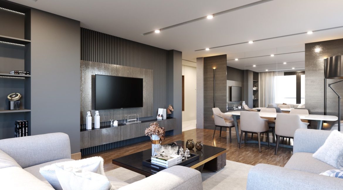 Apartment 3+1 in Izmir, Turkey No. 8976