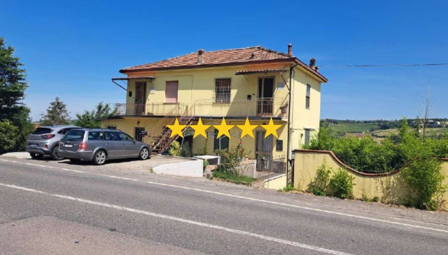 Квартира с 5 комнатами в Мельдола, Италия № 97732