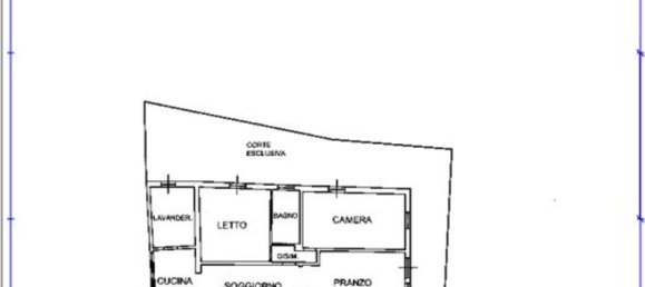 Квартира с 5 комнатами в Мельдола, Италия № 97732 15