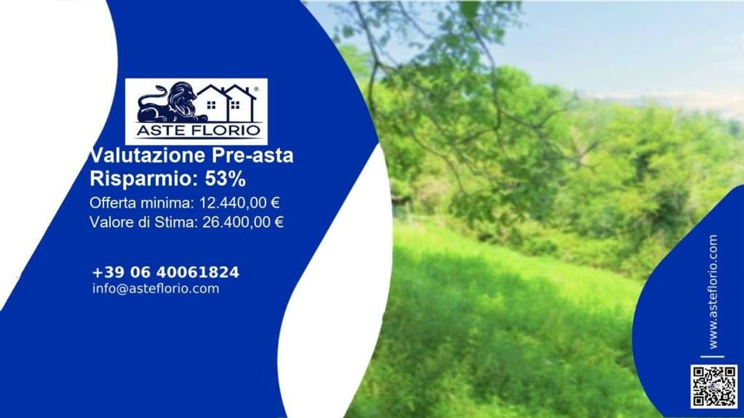 Земельный участок 440м² в Вальгрегентино, Италия № 312057