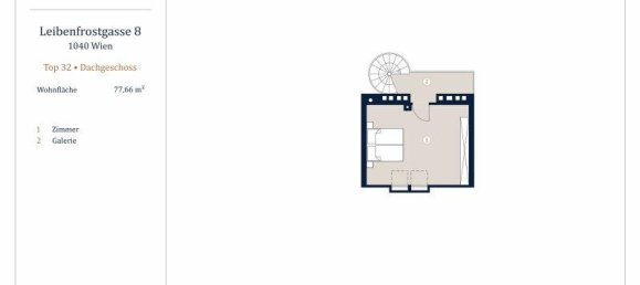 2 rooms Apartment in Wieden, Austria No. 226617 14