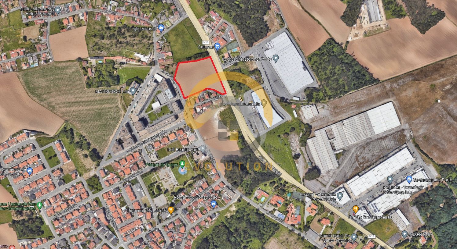 12500m² Land in Vila do Conde, Portugal No. 82450