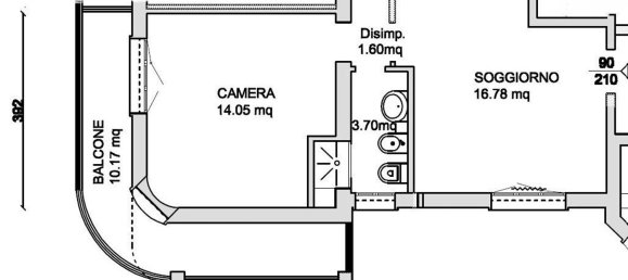 2 bedrooms Apartment in Bologna, Italy No. 362538 21