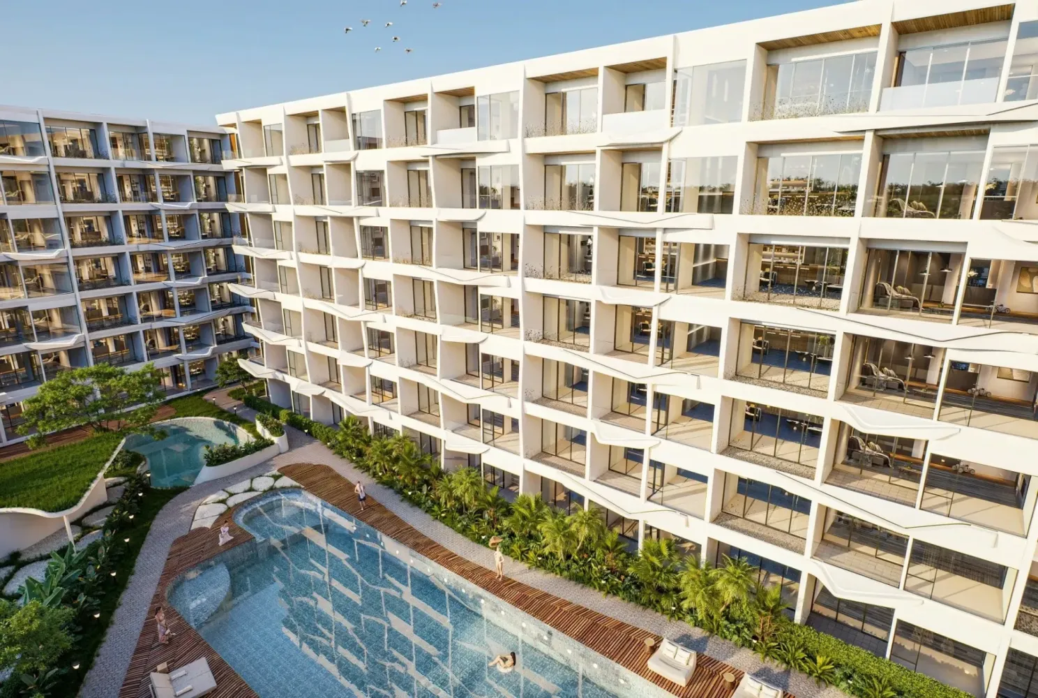 1 dormitorio apartamento en venta en Phuket, Southern Thailand, Thailand № 79788