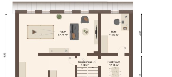 6 Schlafzimmer Stadthaus in Magdeburg, Germany, Nr. 355565 13