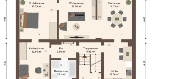 6 Schlafzimmer Stadthaus in Magdeburg, Germany, Nr. 355565 11