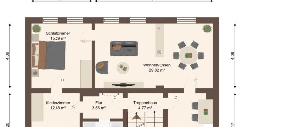 6 Schlafzimmer Stadthaus in Magdeburg, Germany, Nr. 355565 12