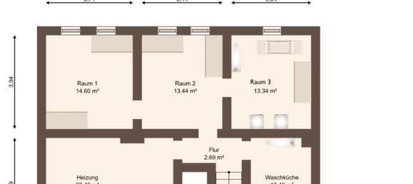 6 Schlafzimmer Stadthaus in Magdeburg, Germany, Nr. 355565 10