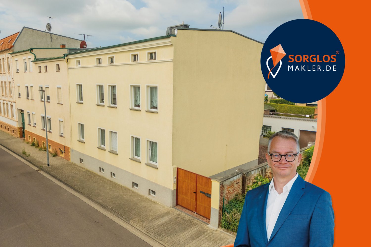 6 Schlafzimmer Stadthaus in Magdeburg, Germany, Nr. 355565