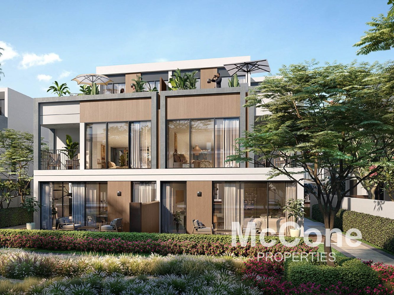 3 chambres Maison de ville à Tilal Al Ghaf, UAE No. 26057