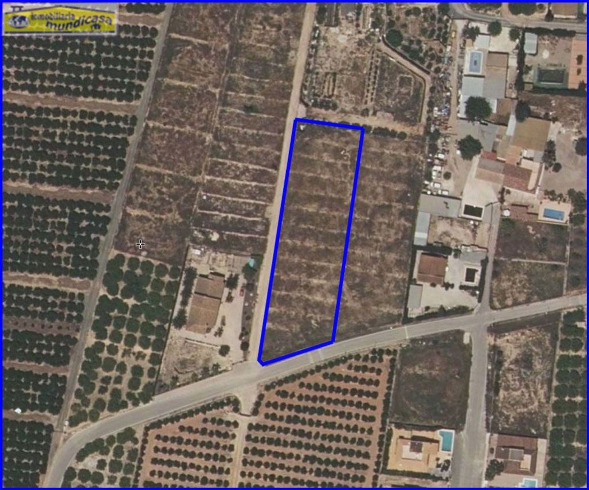Grundstück in Santomera, Spain 2500m², Nr. 124915