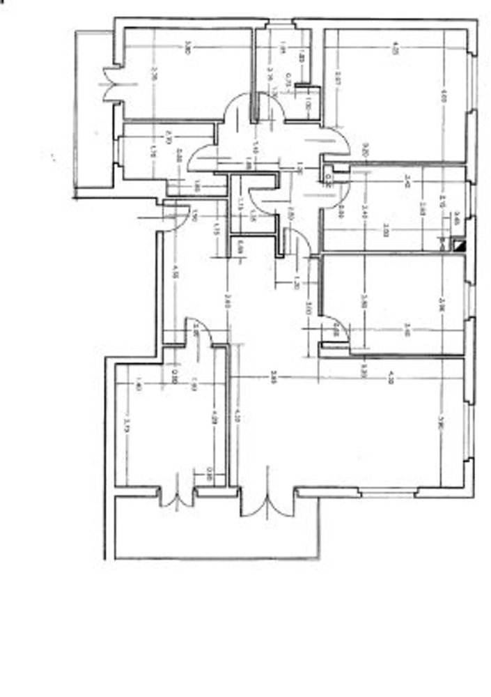 6 rooms Apartment in Trento, Italy No. 167080