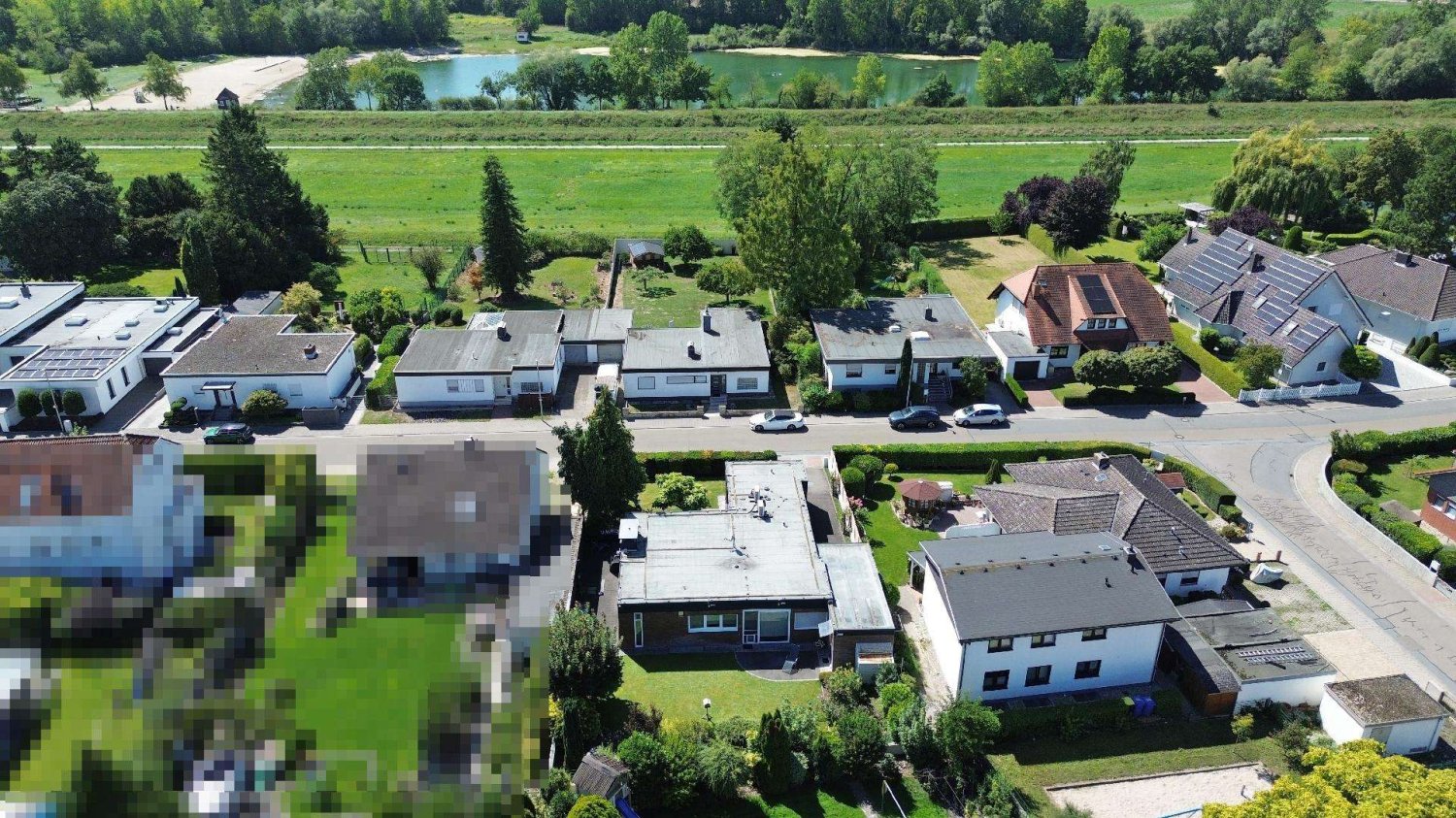 Bungalow de 2 dormitorios en Gernsheim, Germany No. 279953