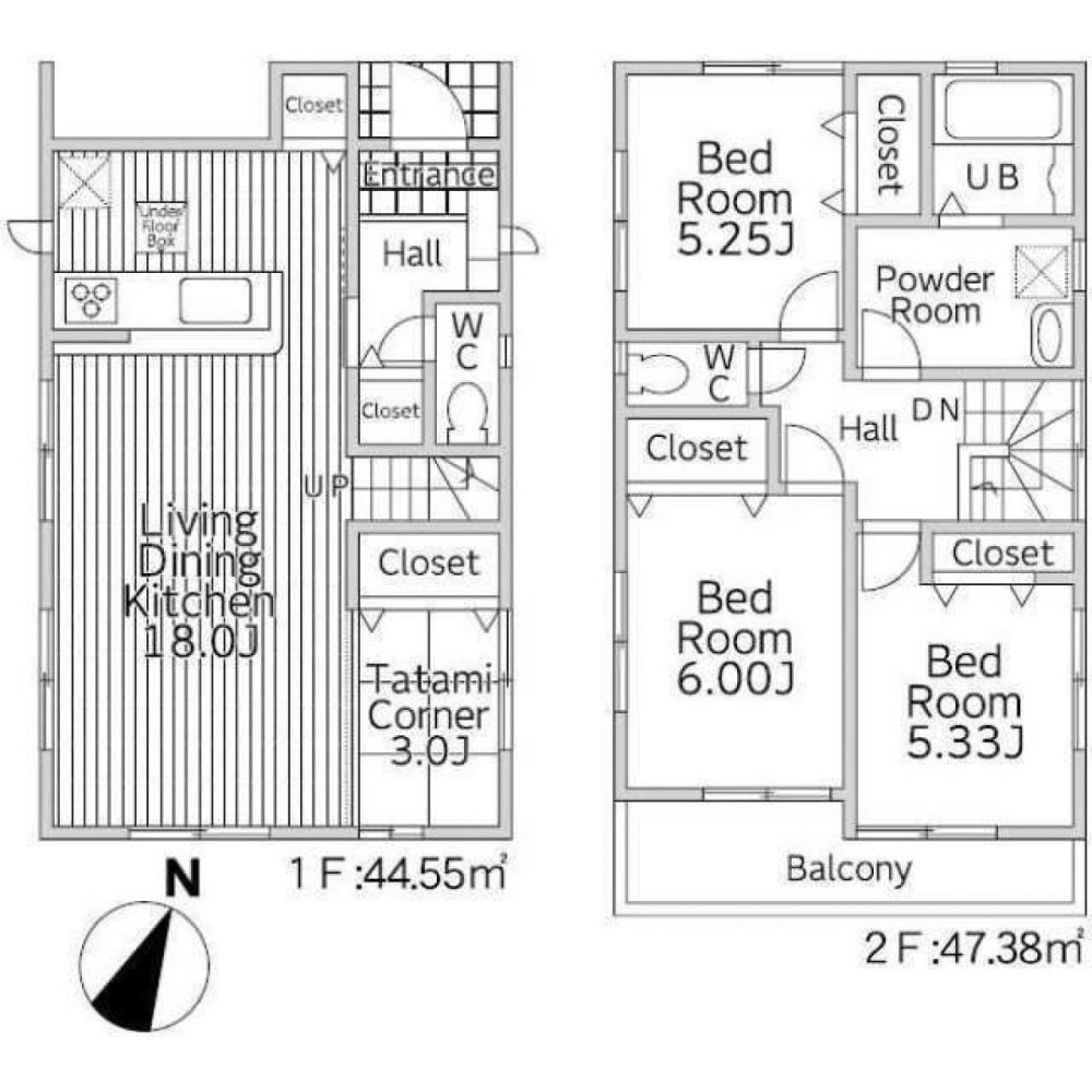 Casa de 3 dormitorios en Miyagi, Japan No. 9222