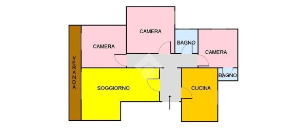 4 غرف نوم شقة في Pescara, Italy رقم 323656 27