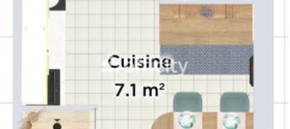 1 غرف نوم شقة في Saint-Cyprien, France رقم 321470 3