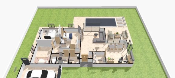 Villa de 2 dormitorios en Solaro, France No. 152830 9