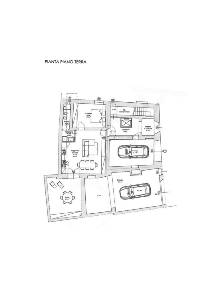 Apartamento T1 em Pistoia, Italy N.º 234318