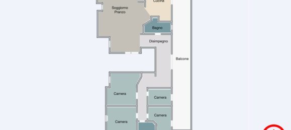 4 bedrooms Penthouse in Cervia, Italy No. 177204 2