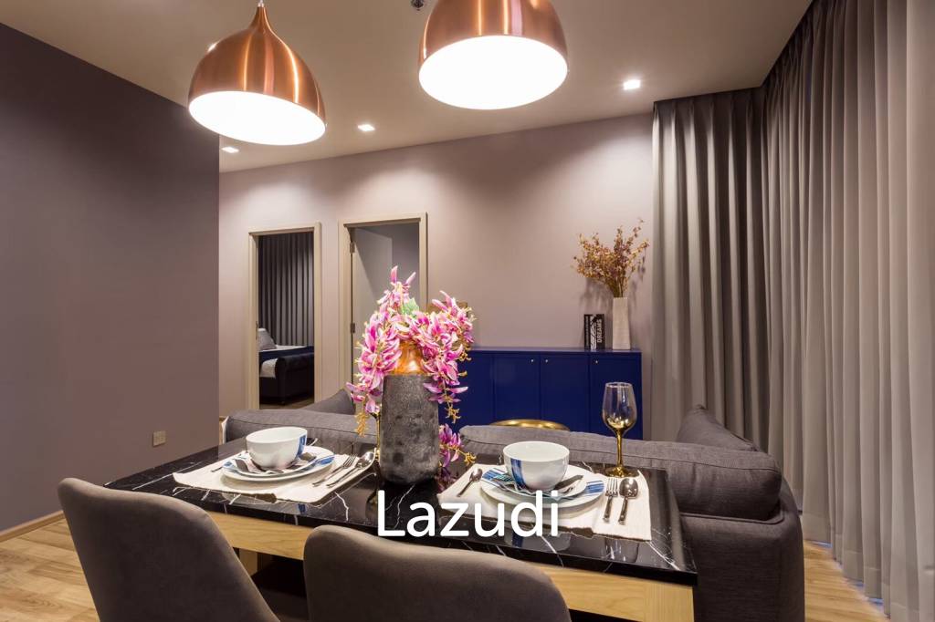 2 bedrooms Condo in Chatuchak, Thailand No. 17745