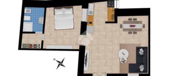 2 bedrooms Apartment in Milan, Italy No. 370100 40