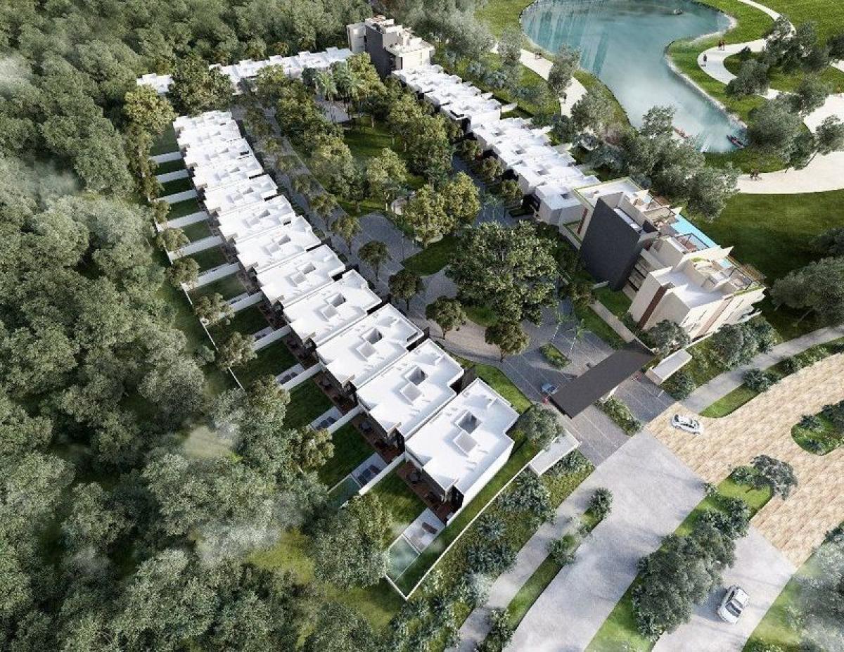 Дом с 3 спальнями в Мерида, Мексика № 56743