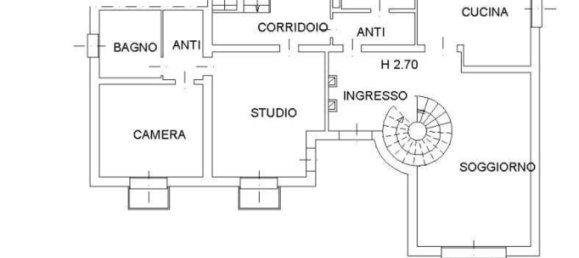 Дом с 12 комнатами в Сальгареда, Италия № 58208 27