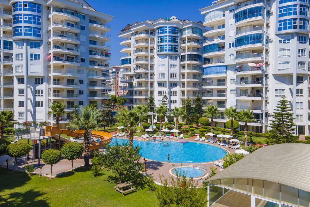 Квартира с 3 комнатами в Джикджилли, Турция № 44785