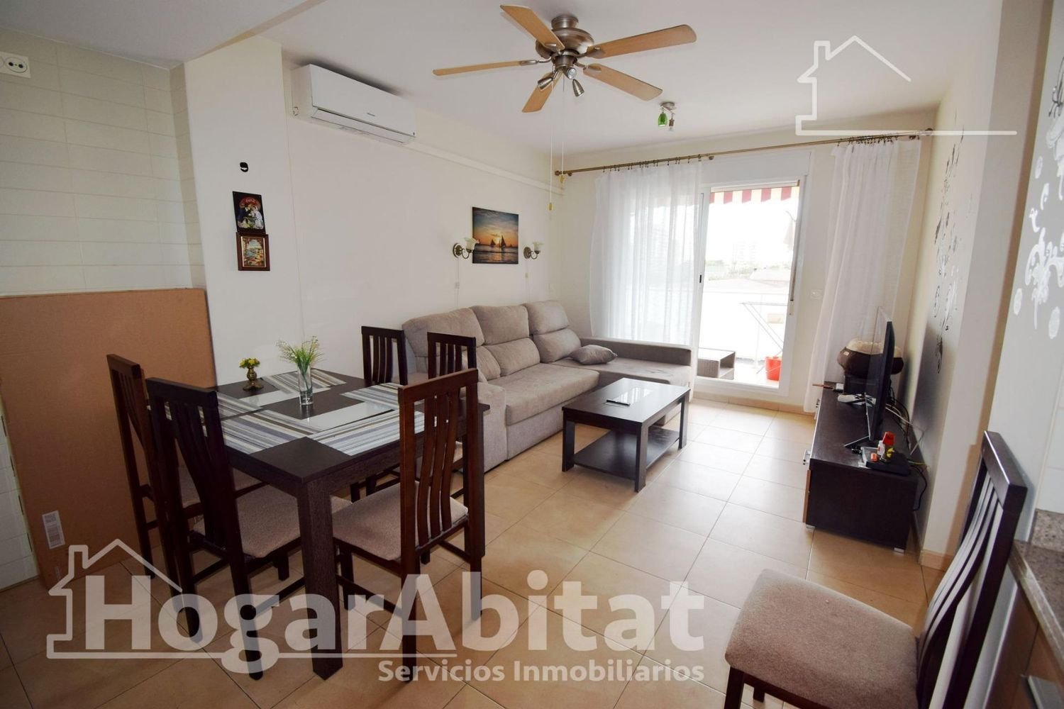 Apartamento T2 em Castellon, Spain N.º 127806