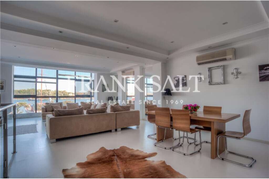 Квартира с 3 спальнями в Слима, Мальта № 6484