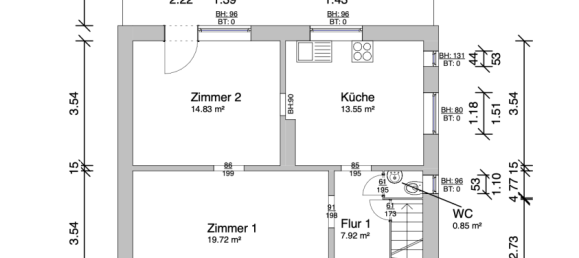 Дом с 3 спальнями в Целендорф, Германия № 62443 15