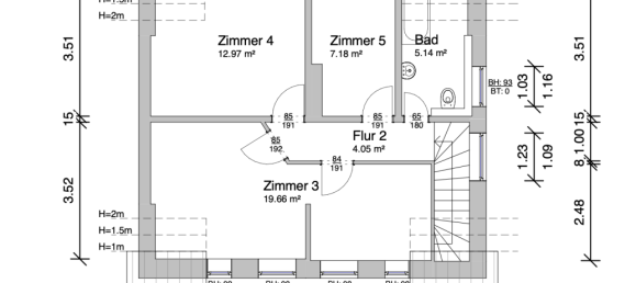 Дом с 3 спальнями в Целендорф, Германия № 62443 16