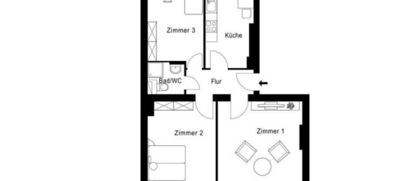 Apartamento de 2 dormitorios en Prenzlauer Berg, Germany No. 95047 2