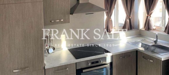 Пентхаус с 1 спальней в Гзира, Мальта № 7275 8