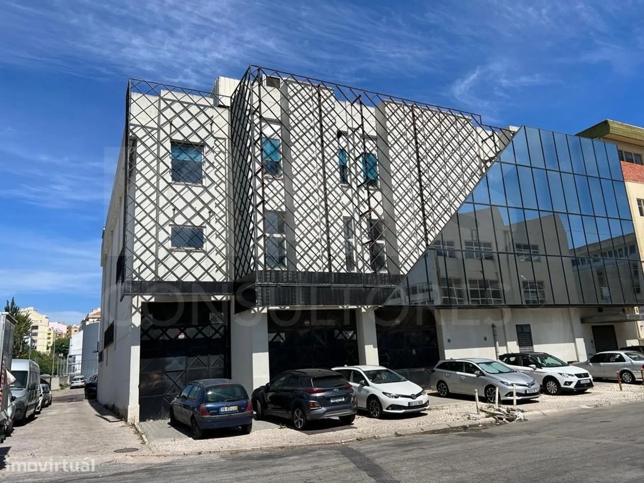 Lagerhaus in Loures, Portugal 4830m², Nr. 85320