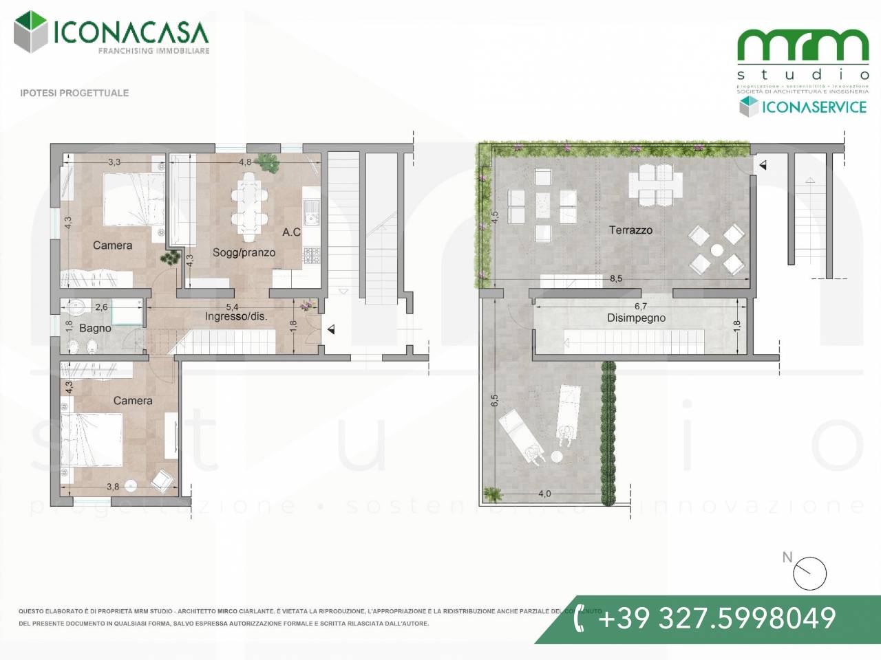 3-salle Appartement à Pescara, Italy No. 20151