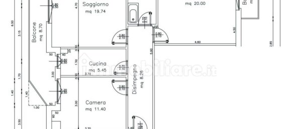 Apartamento T2 em Cassano d'Adda, Italy N.º 378259 10