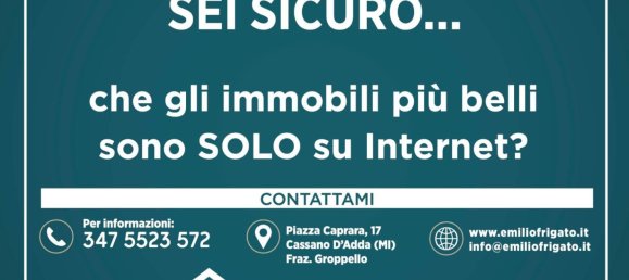 Apartamento T2 em Cassano d'Adda, Italy N.º 378259 11